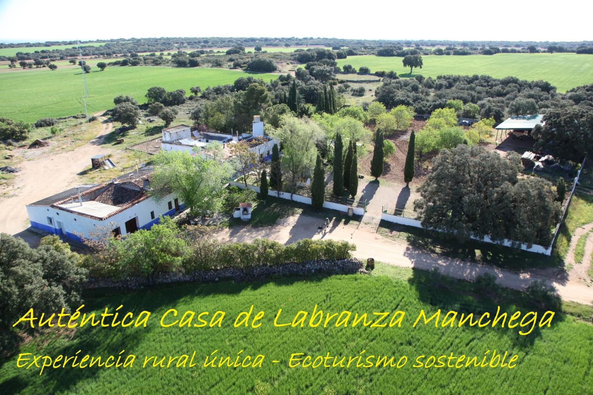 Agroturismo Calixto Villarrobledo Exteriör bild